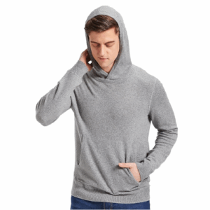 The Off-Duty Cashmere Hoodie